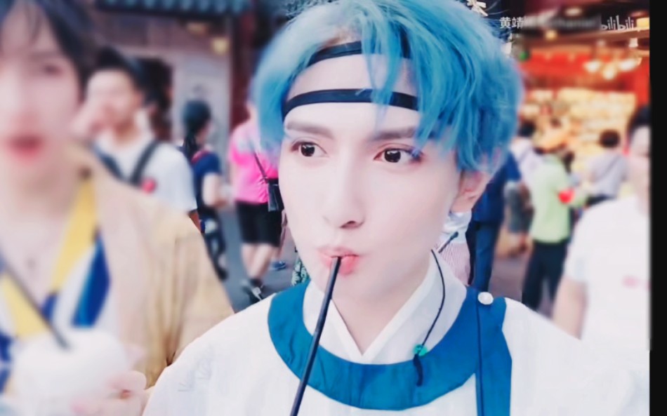 【黄靖翔】请接受来自黄靖翔的汉服美颜暴击