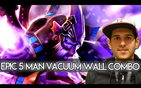 【EG黑贤的完美Combo】EG.BuLba EPIC 5 MAN Vacuum Wall Combo vs. Empi哔哩哔哩bilibili