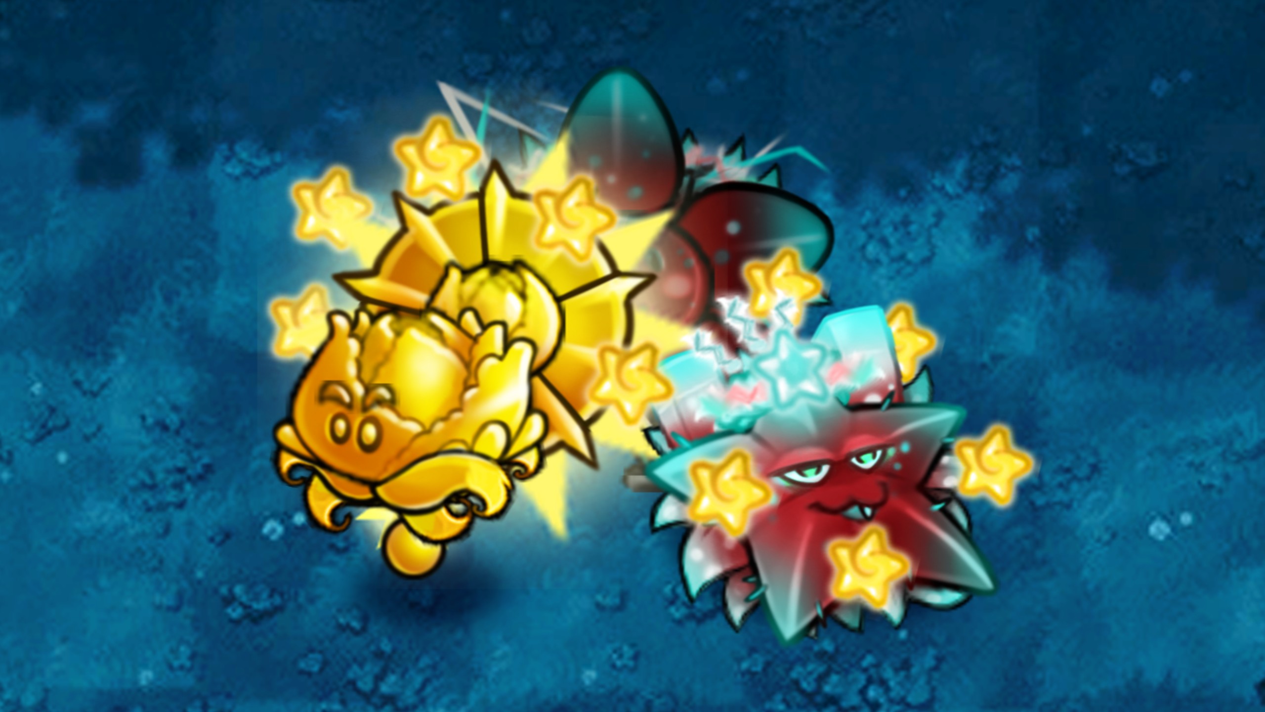 融合植物595：新·星神合一与五叶草词条！