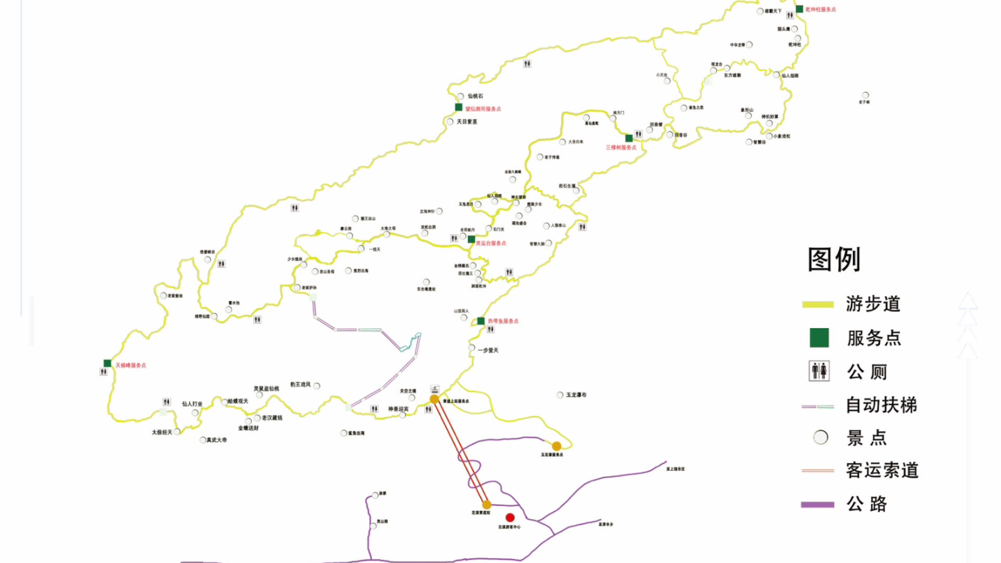 杭州灵山风景区地图图片