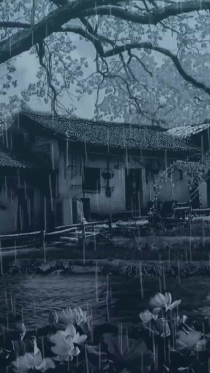 分不出是泪是雨泪和雨忆起了你泪的小雨邓丽君经典老歌怀旧经典音