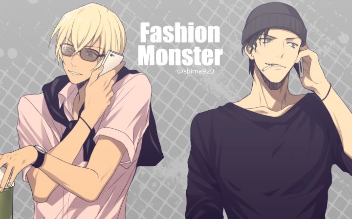 名侦探柯南赤安冲安itsconsumingme想你的心折磨着我