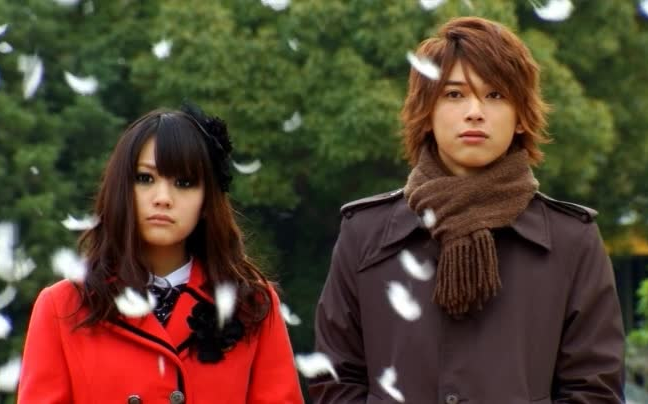 盘点cp向tv中假面骑士fourze四仔中朔田流星和野座间友子的互动