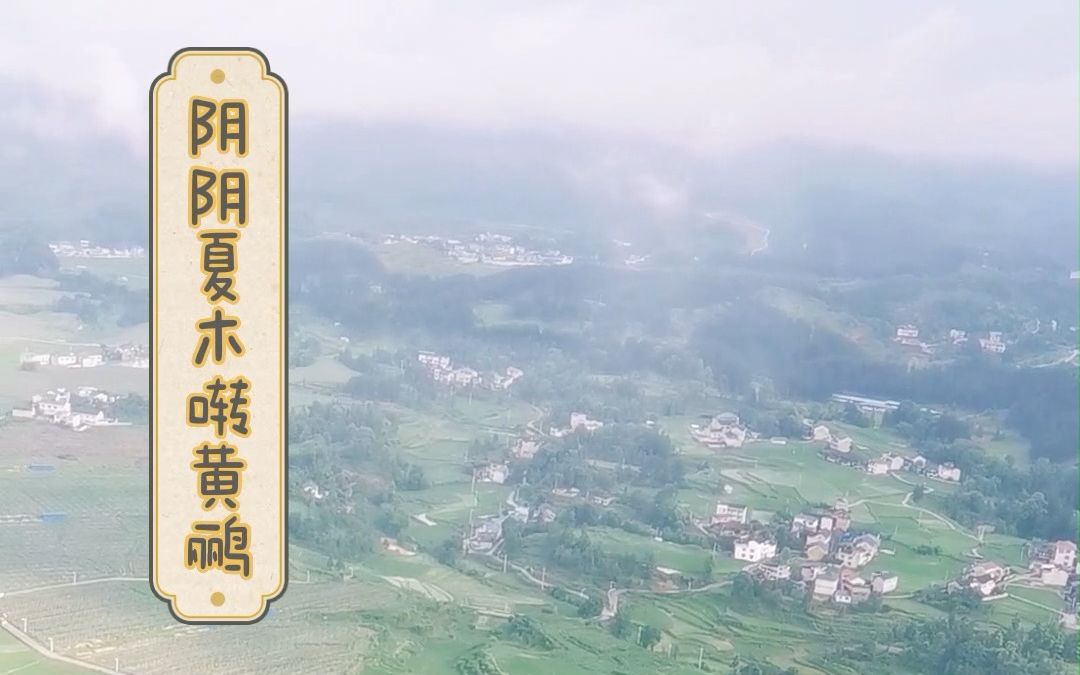 治愈系田园风光哔哩哔哩bilibili