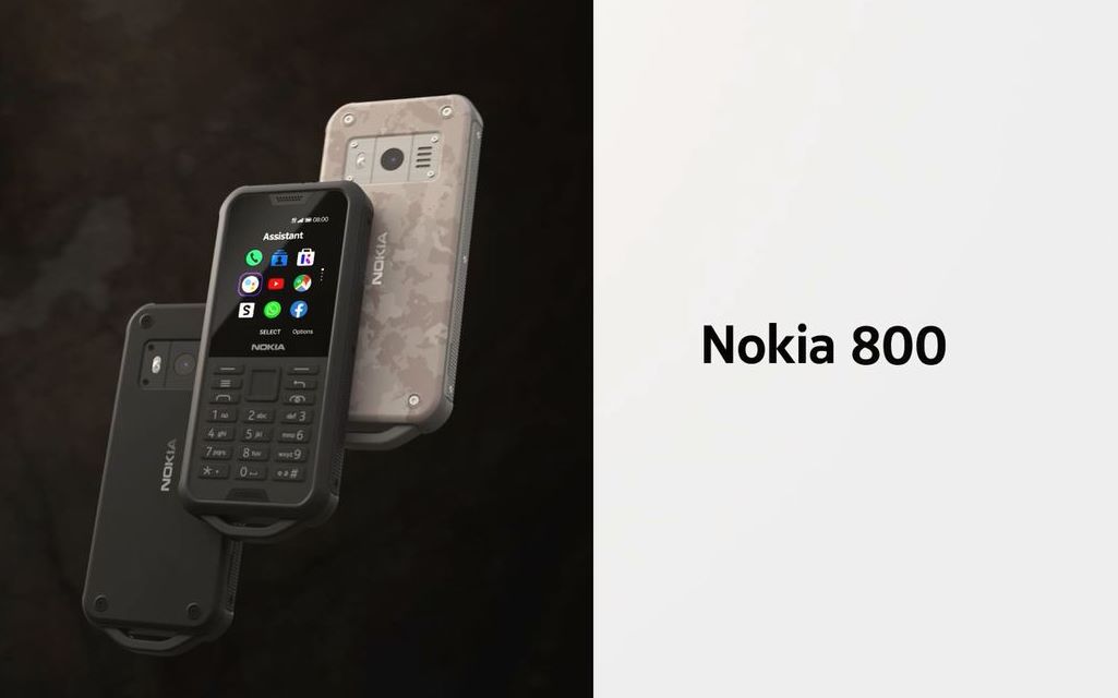 2019新机诺基亚Nokia 800 Tough三防手机官方广告片哔哩哔哩bilibili