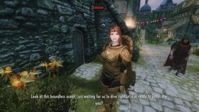 Skyrim 19 12 11 15 17 11 马卡斯城赏金任务 解决破塔堡垒的弃誓者 哔哩哔哩 つロ干杯 Bilibili