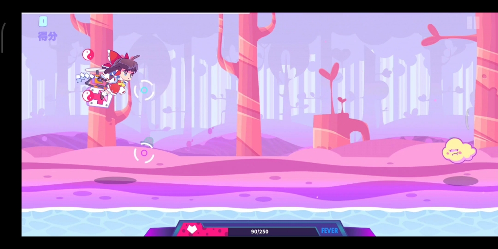 新角色musedash当东方遇见立秋我早就想整活了