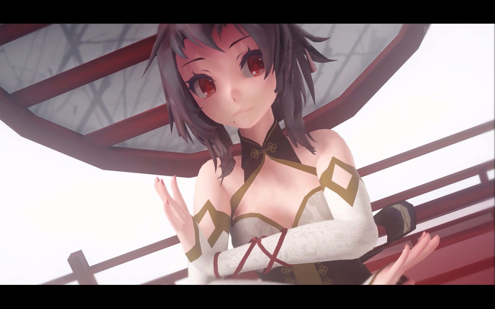 【vc·mmd】pink cat【凤凰式旗袍乐正绫】