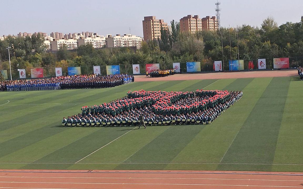 2019年河西学院医学院军训剪影哔哩哔哩bilibili