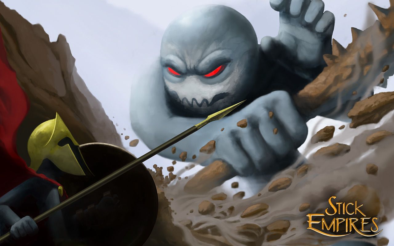 火柴人战争帝国无人地带