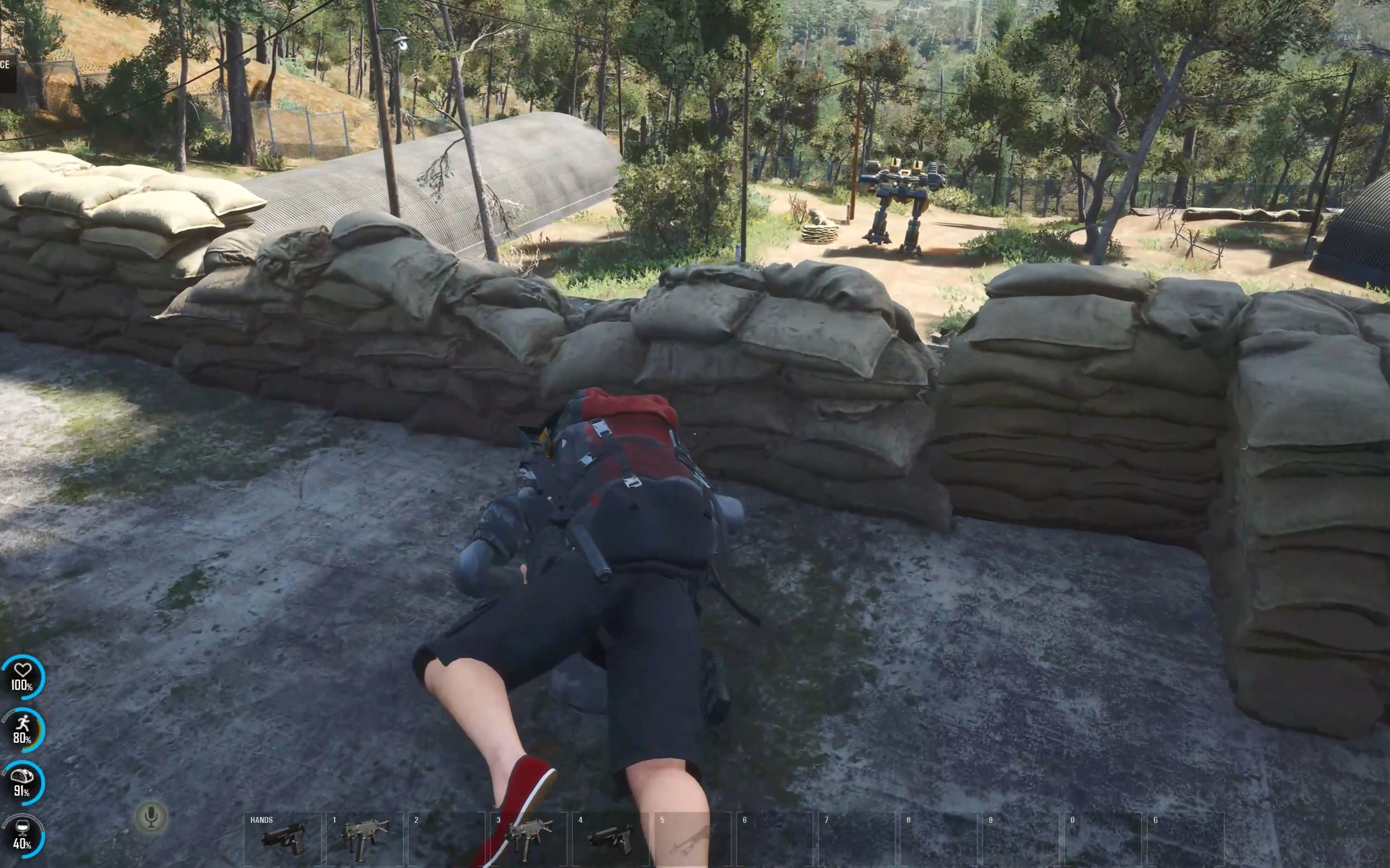 《scum人渣》0.8实况流程第11期【冒险进地堡却空手而归】