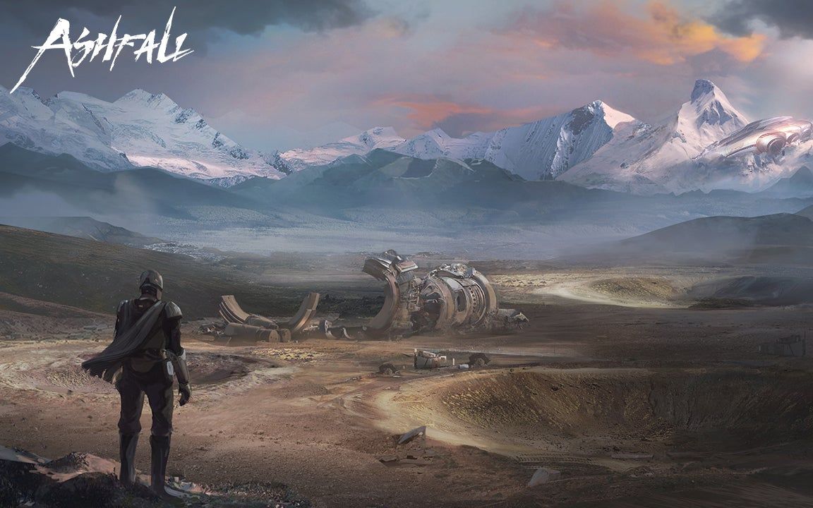 [图]【IGN】《Ashfall》宣传视频