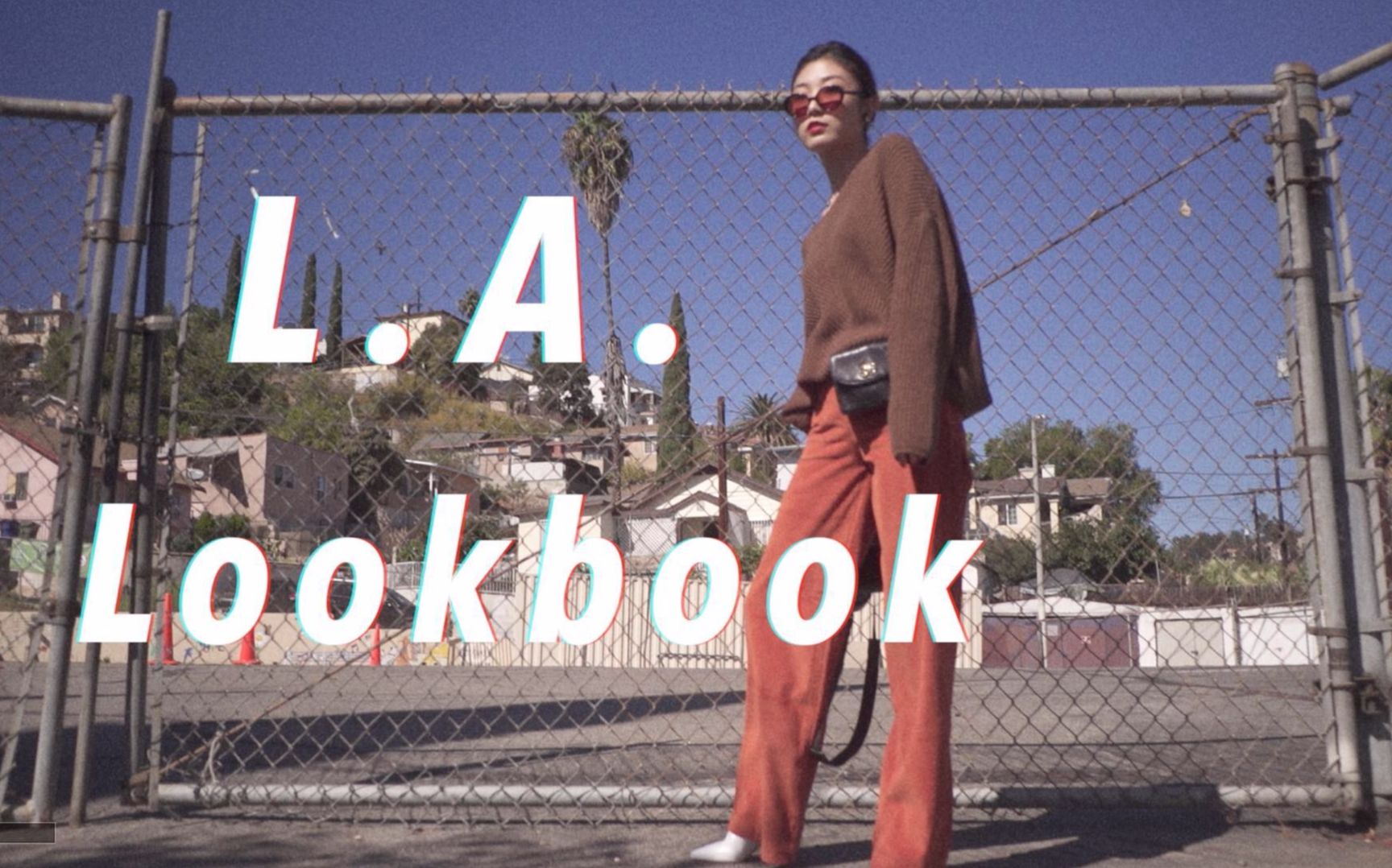 lalookbook丨加州穿搭合集丨savislook