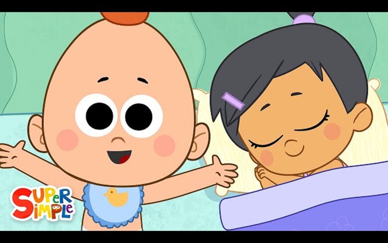 nap time _ kids lullaby _ super simple sleep routine songs
