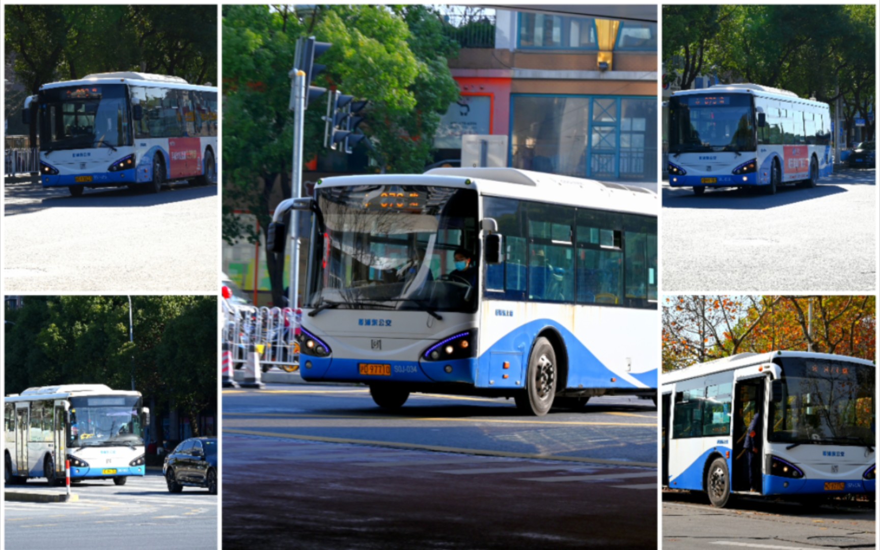 【报废纪念】上海公交浦东上南873路申沃swb6107phev10浦交自编号s0j