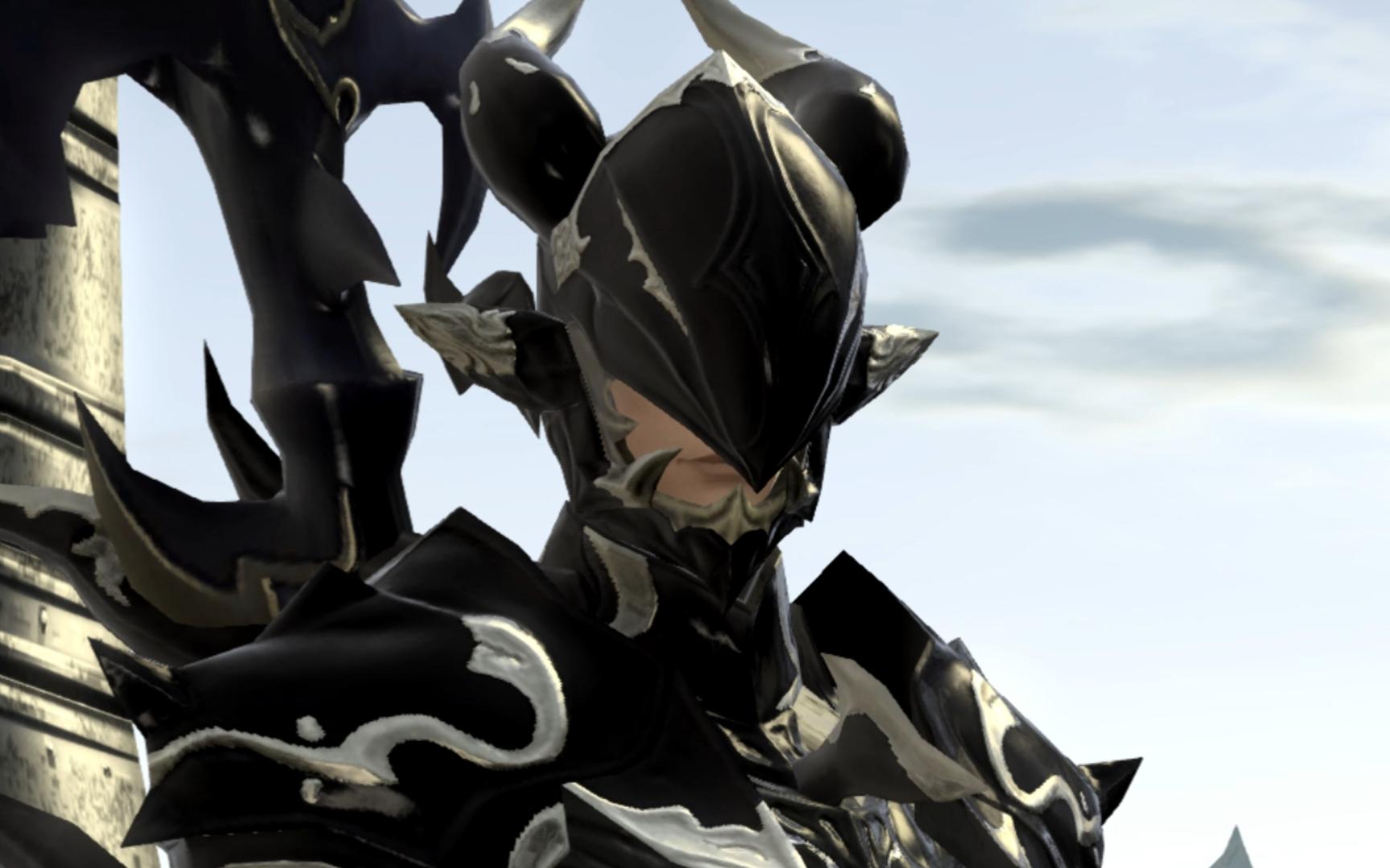 【最终幻想14】纪念一下3.0的埃斯蒂尼安,阿门