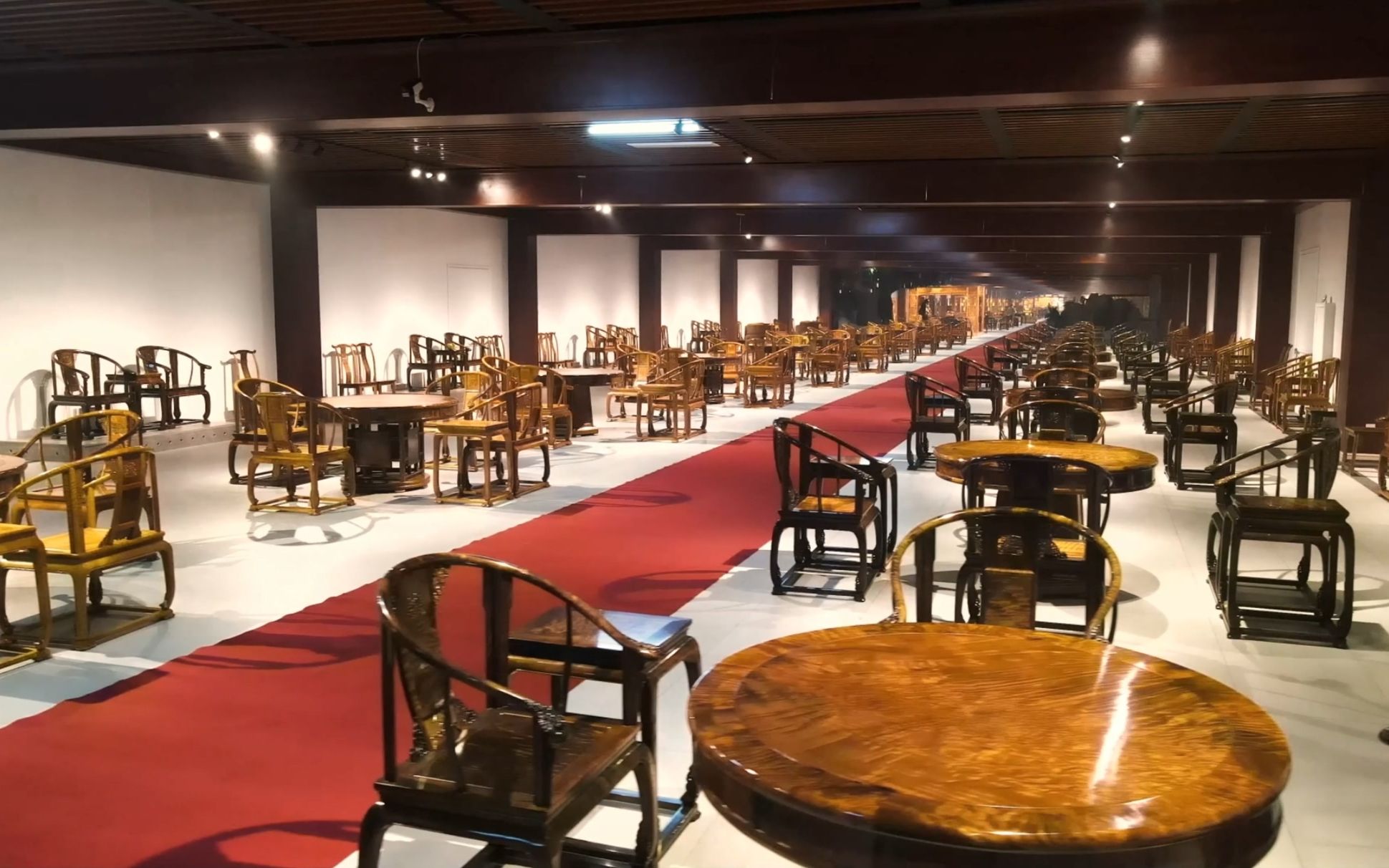 许昌裕丰金丝楠博物馆展厅之一_哔哩哔哩_bilibili