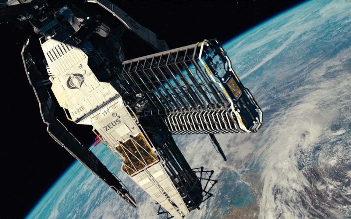 太空武器威力惊人一下就能摧毁一个城市所有国家都怕了速看科幻电影