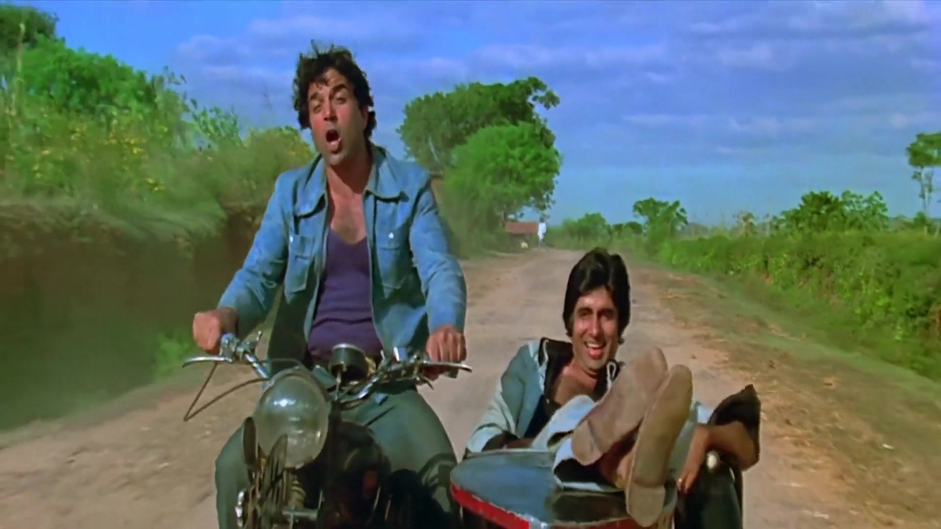 印度電影【复仇的火焰】怒焰驕陽 (心情歡乐) 插曲 1975 英文字幕