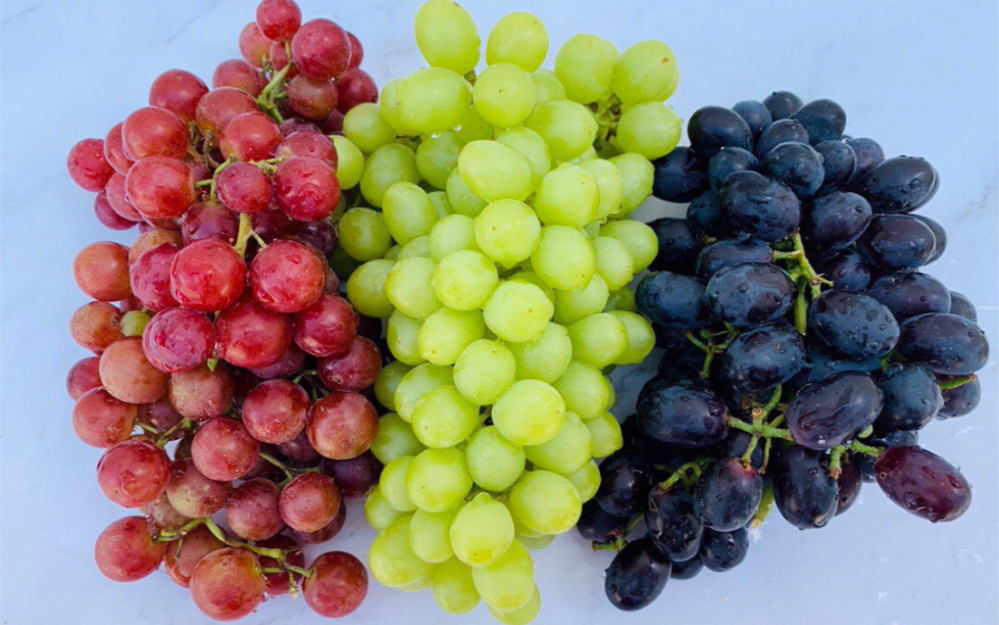 新疆·三色葡萄甜不仅仅是一种味道 更是一种生活态度有甜的日子,才是