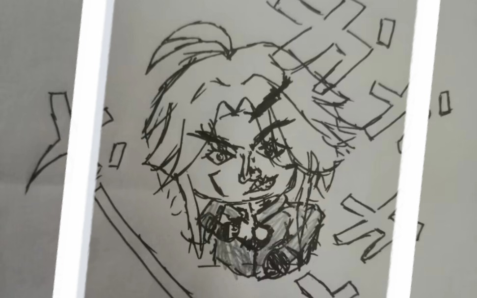 关于我画的那些难绷玩意儿(本视频所有收益均用于给我买杨叔c服)