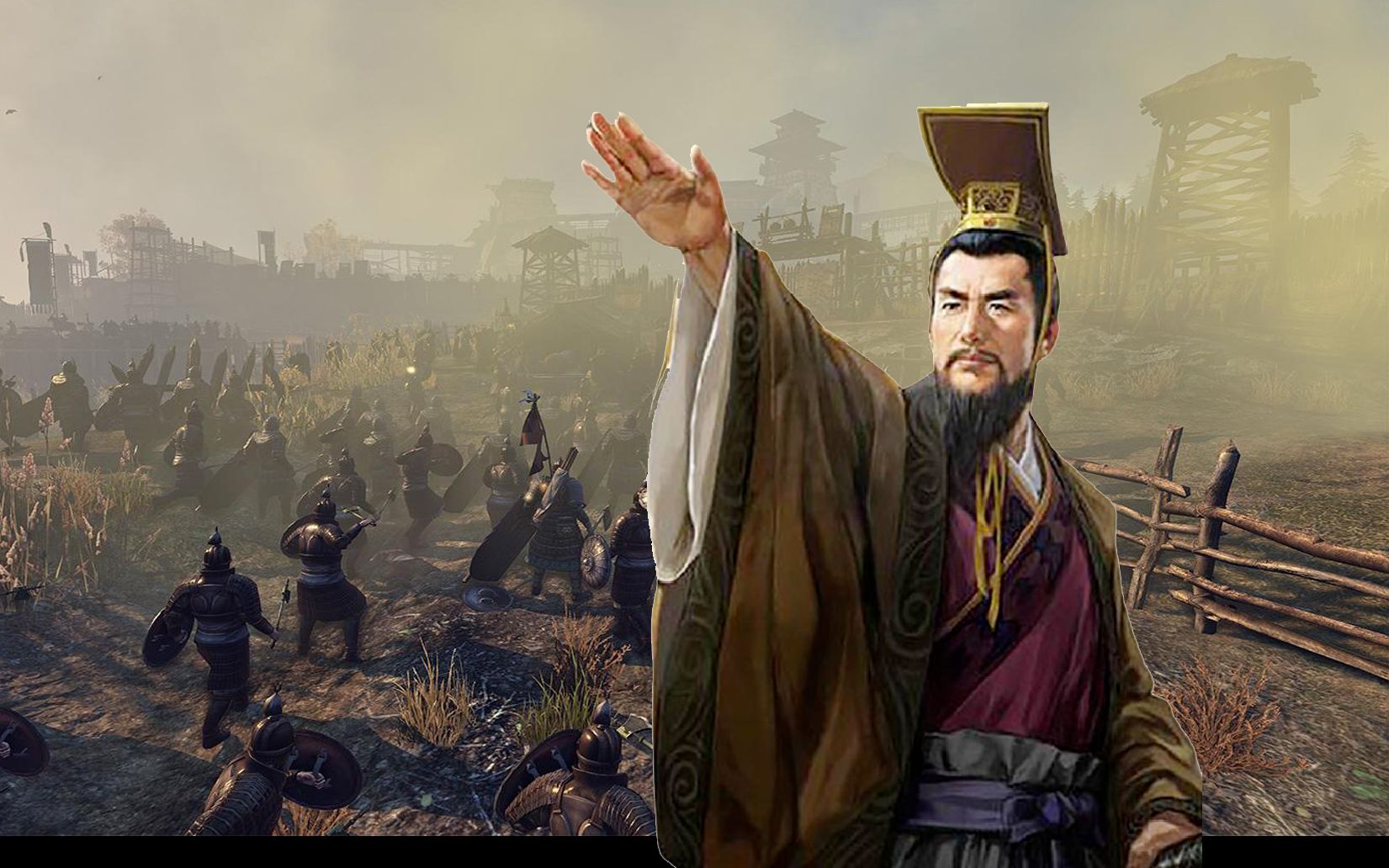 文明6自制mod自娱自乐战国七雄韩昭侯