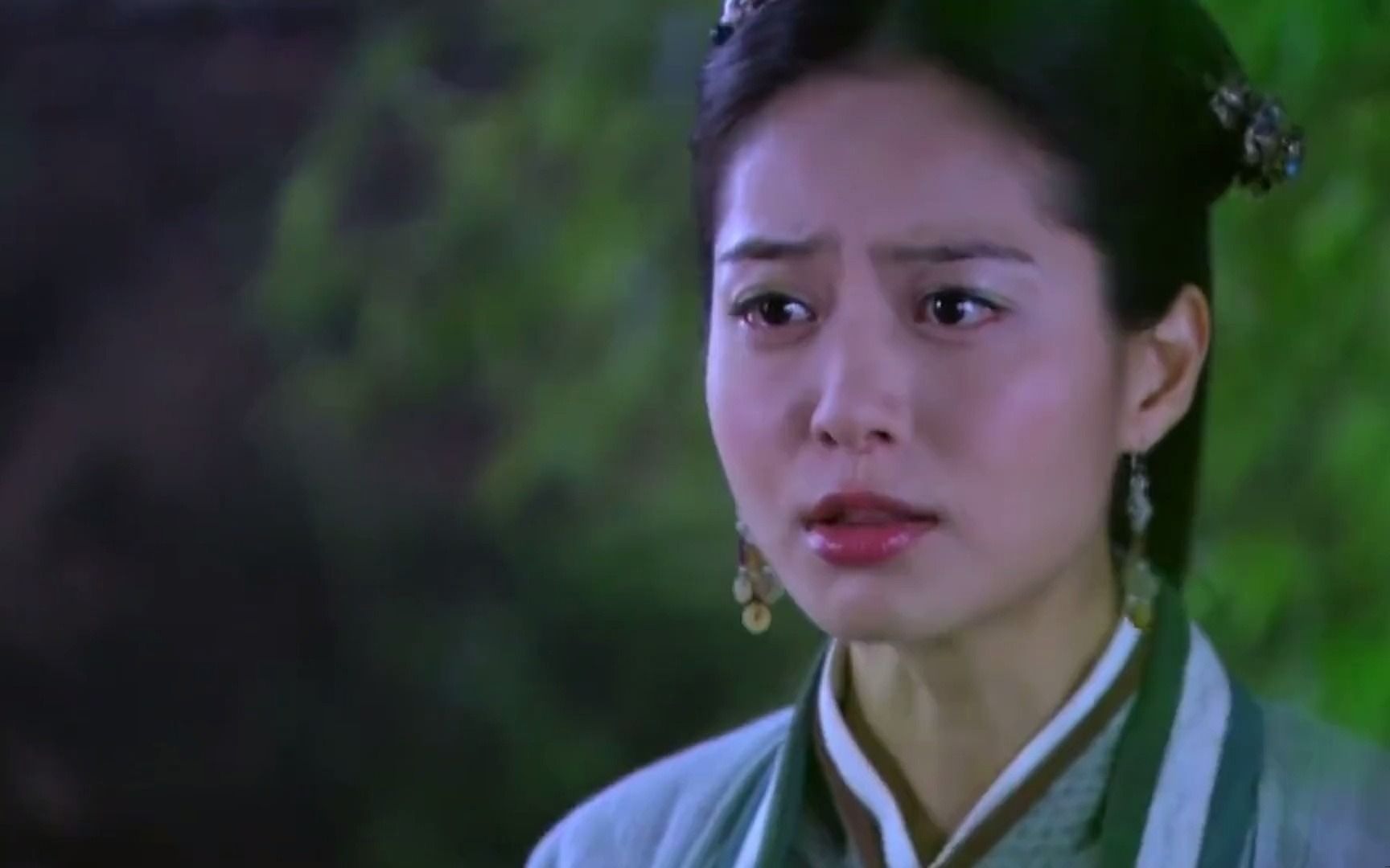 螳螂姐为报恩嫁给人类的奇幻故事聊斋之《绿衣女》!