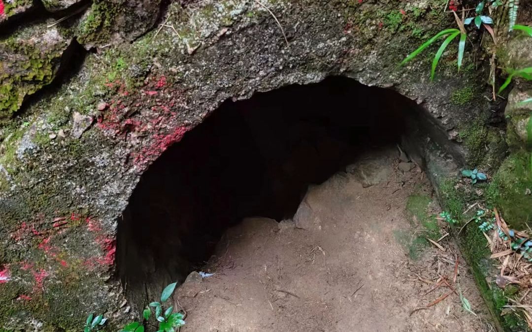 珠海凤凰山防空洞探险+金鼎美食夜市小吃+全程25公里山路爬山哔哩哔哩bilibili