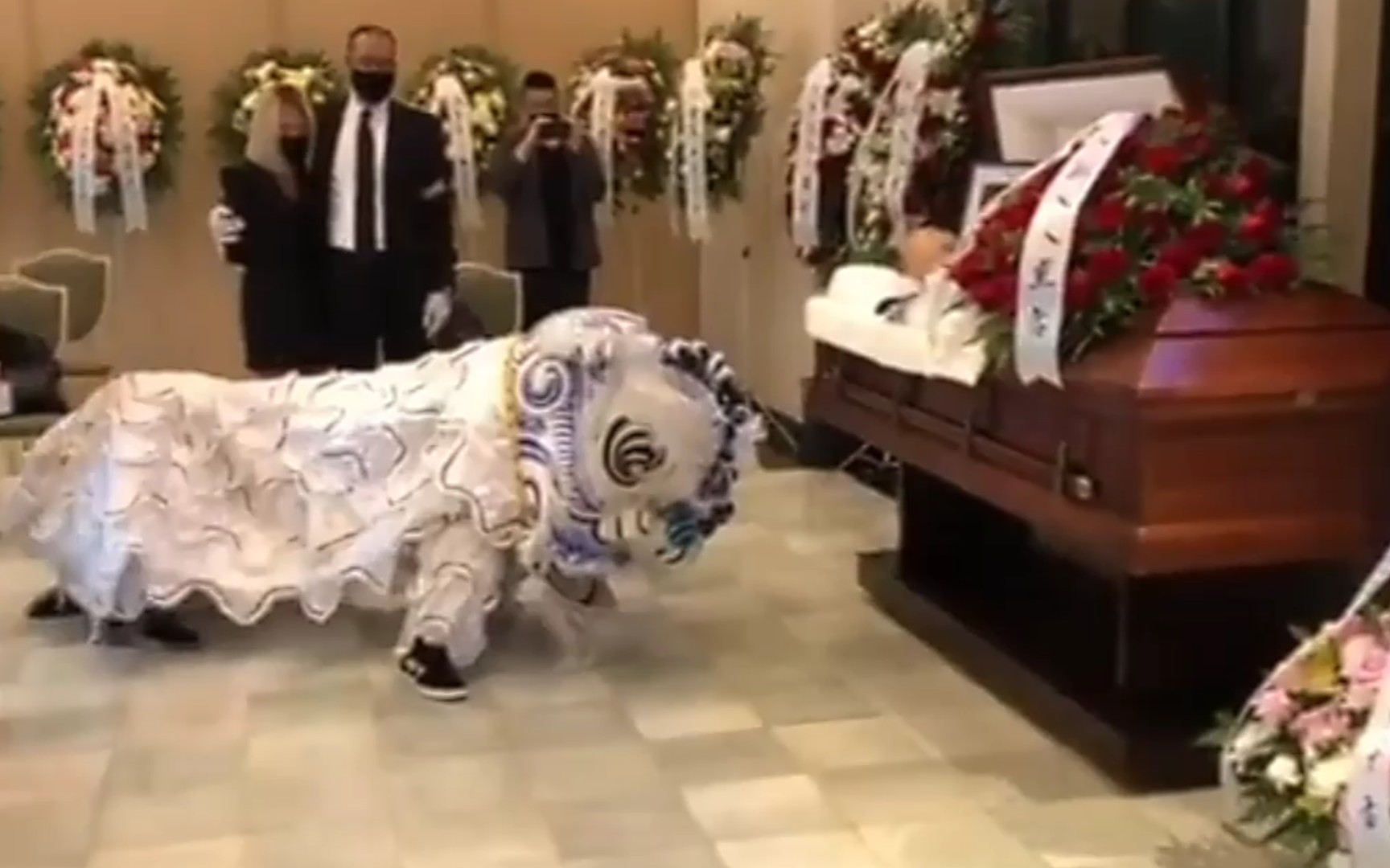 孝狮,又名马超狮(传统文化在海外)