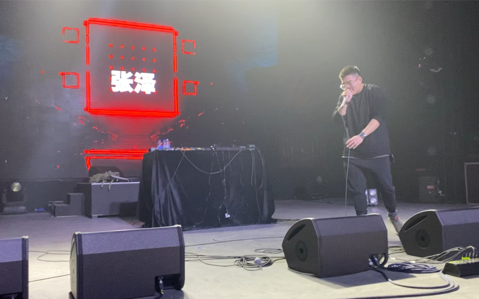 张泽Beatbox Live天津2019.12.15哔哩哔哩bilibili