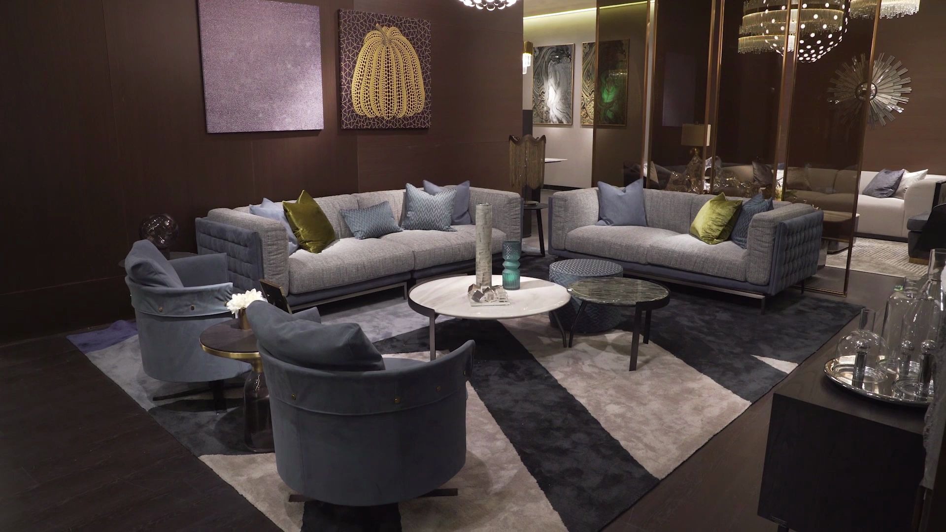 卡缤"曼哈顿的海滩"主题沙发,在闹市中享受全身心的放松_哔哩哔哩