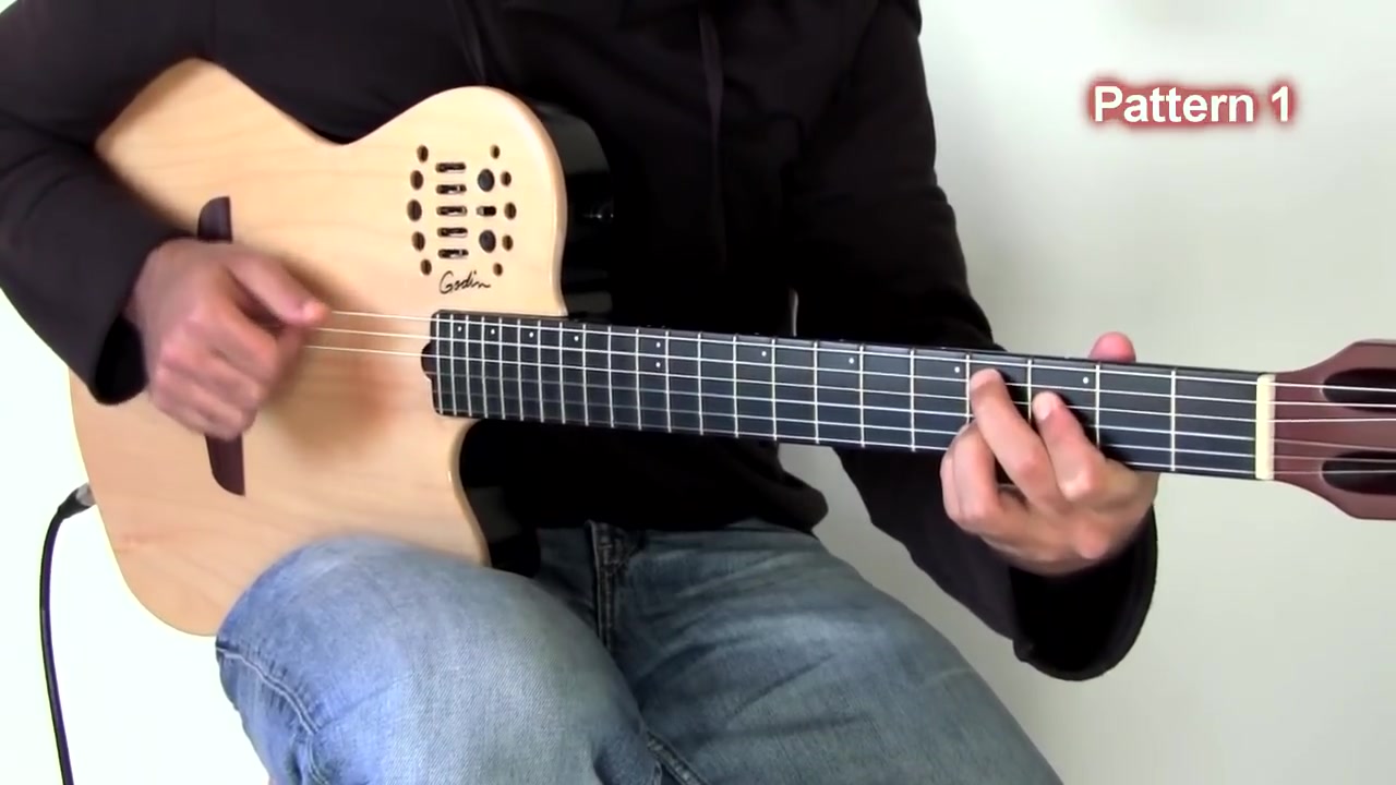 波萨诺瓦bossa nova节奏吉他