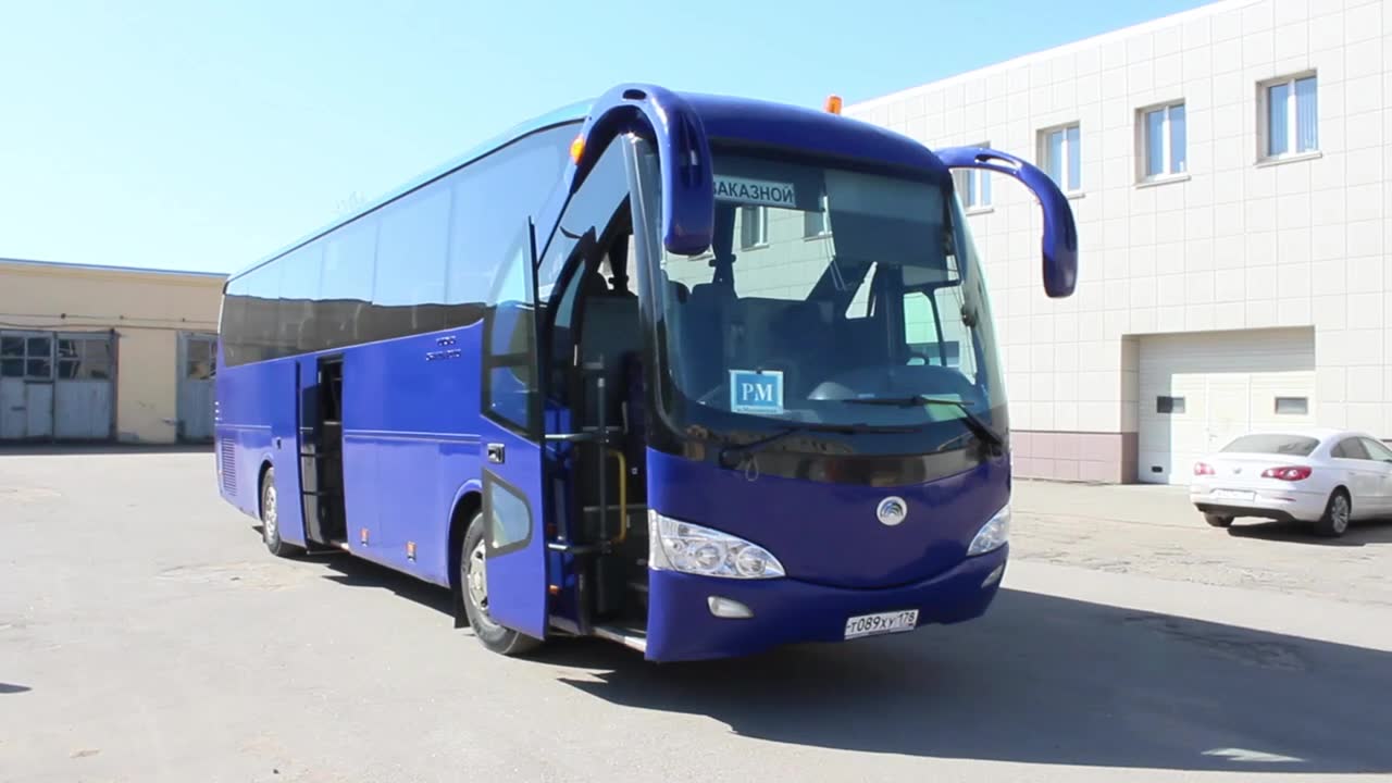 宇通zk6129h(2008年)全景展示_哔哩哔哩 (゜-゜)つロ 干杯~-bilibili