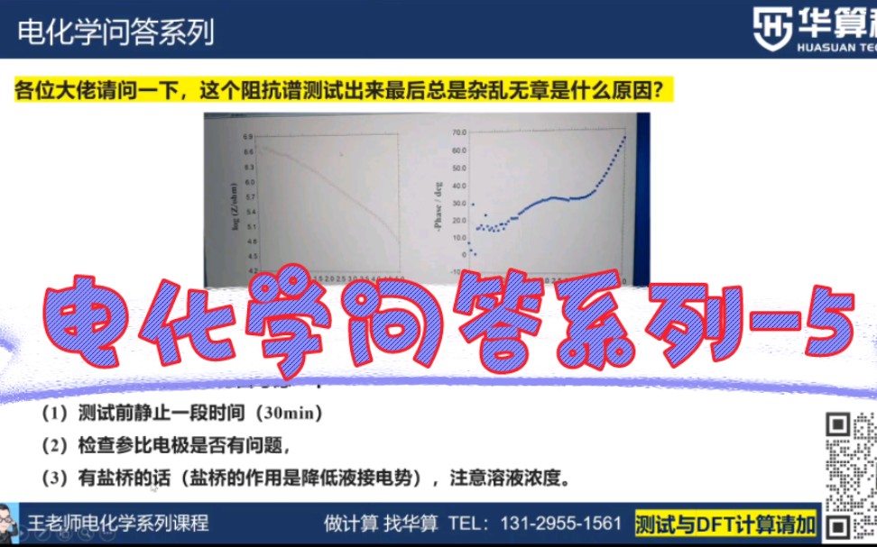 电化学问答系列5哔哩哔哩bilibili