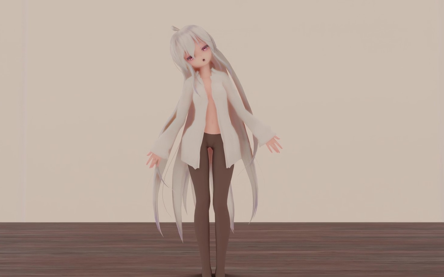 [图]【弱音MMD】是可爱还是性感的小弱音？？？