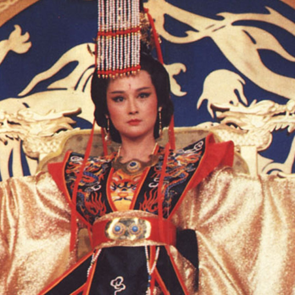 潘迎紫《一代女皇武则天》主题曲，记忆中最经典的武则天_哔哩哔哩_bilibili