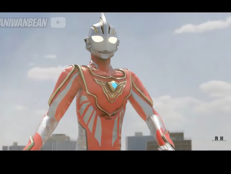 【同人动画】《盖泽奥特曼:新生代盖亚》/国外粉丝制作的同人3d动画