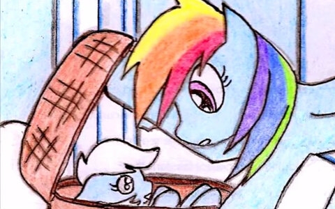 云宝"妈妈" 《何来的宝宝》--合集