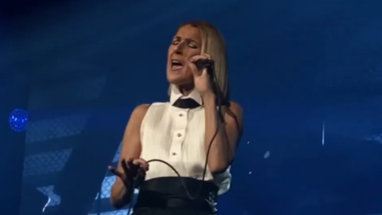 【共鸣C#5】Celine Dion 2019.12.7 Tous Les Blues Sont 㩣rits Pour Toi(Live in Albany)哔哩哔哩bilibili