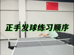 Télécharger la video: 【乒乓球教学】正手发球的练习顺序