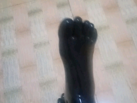 这样的胶脚,你们喜欢吗?