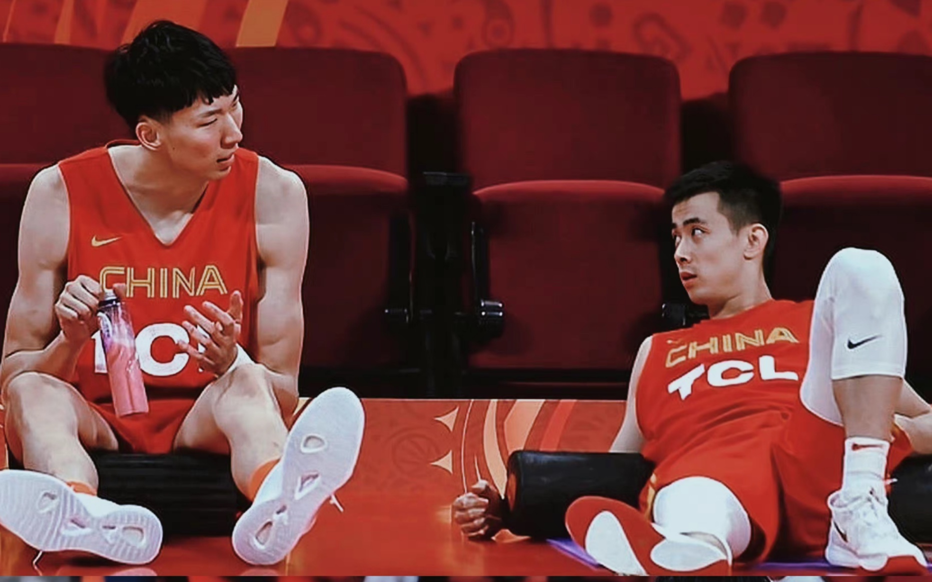 琦继谁还没有个从小一起打球的竹马啦赵继伟周琦原帅高诗岩20220502