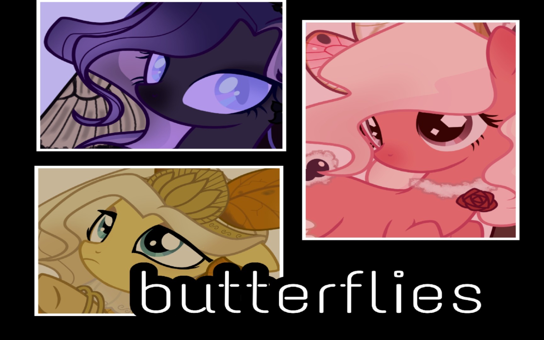 【小马设计】Butterflies哔哩哔哩bilibili