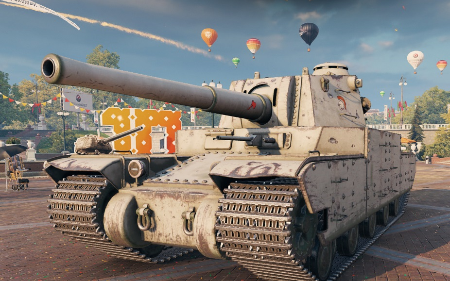 活动作品坦克世界五式重战4000输出152的炮没有弱的那麼夸张a