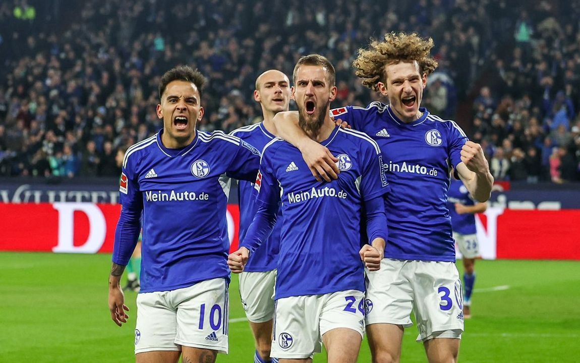 【集锦】沙尔克04 2-1 斯图加特