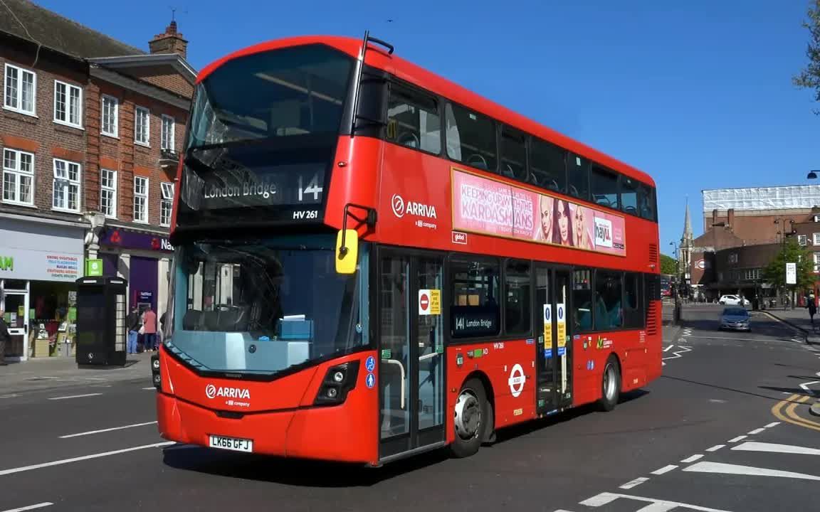 伦敦公交北伦敦第一部分公交运行观察