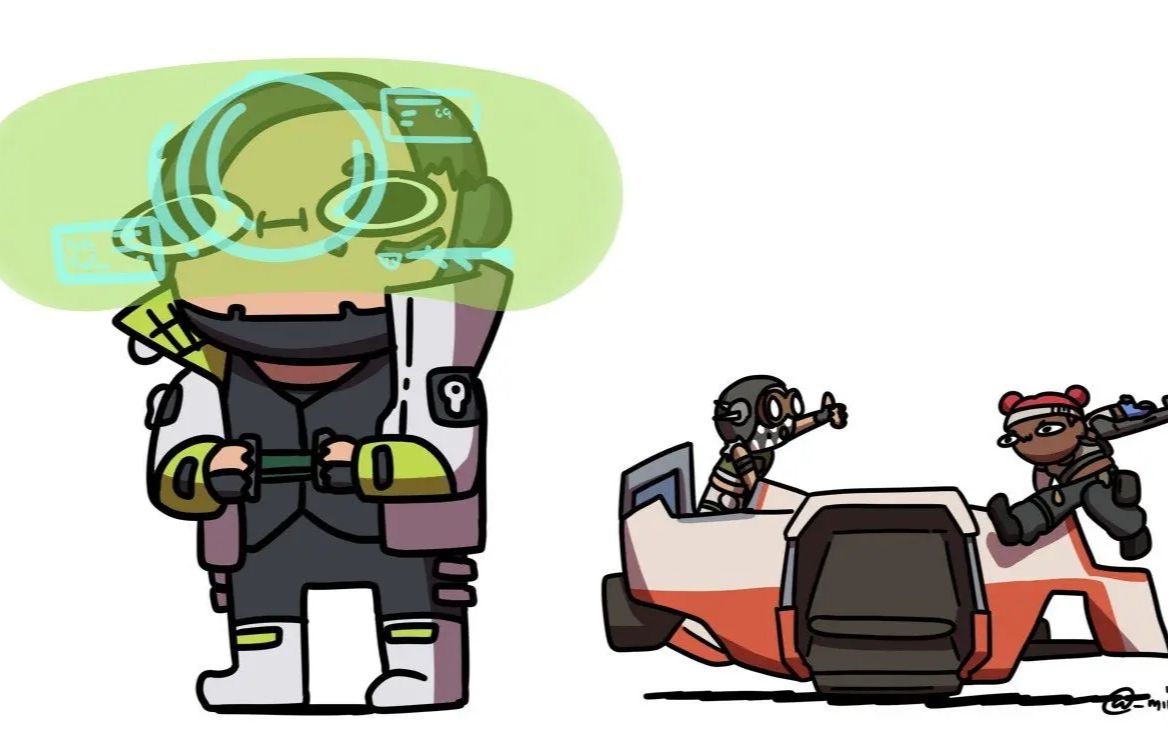 【apex】无人机:我的密客被摧毁了!