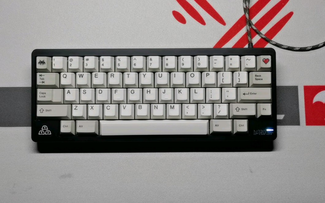 2021年第一个键盘打字音matrixfalcon