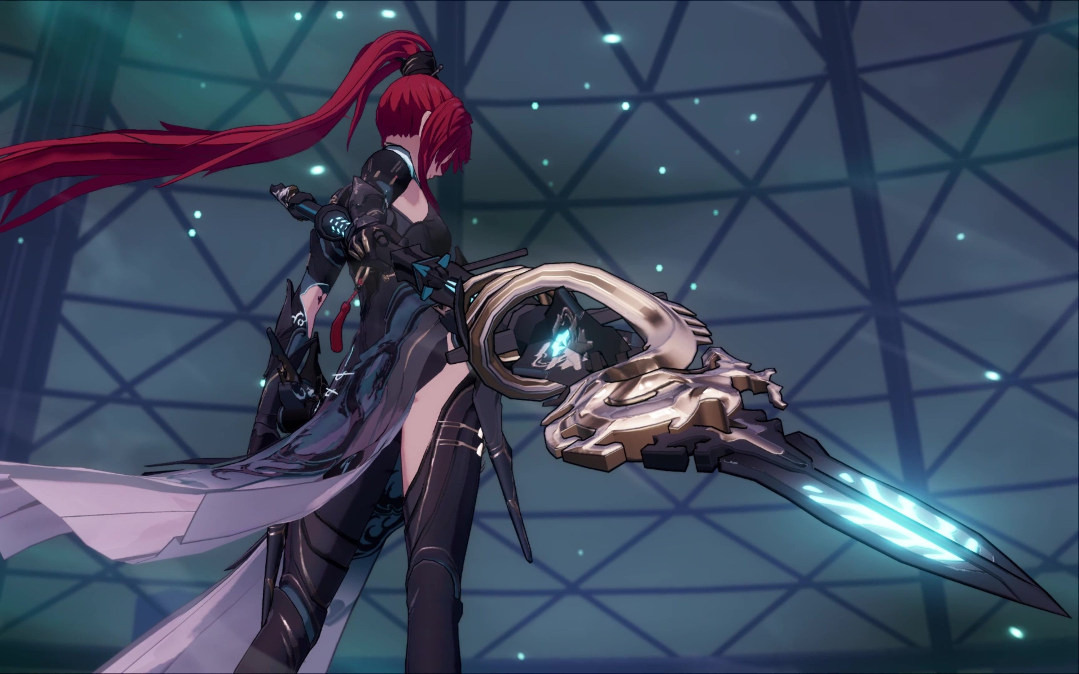 薇拉绮影凛然首秀!