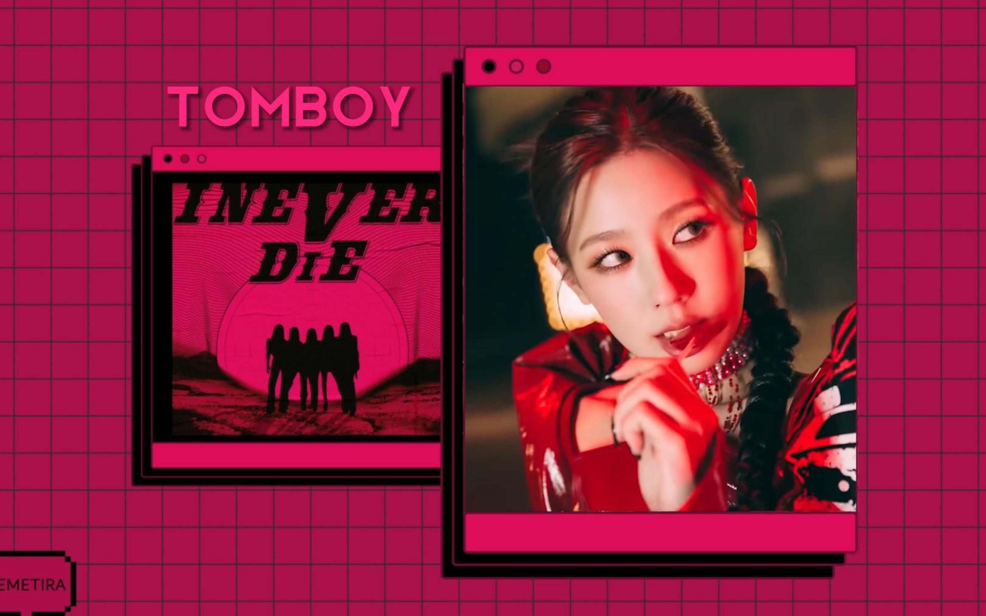 [图]【8D环绕音】TOMBOY - (G)I-DLE 佩戴耳机食用哦